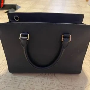 Michael Kors Bags Michael Kors Bag Navy Blue Poshmark